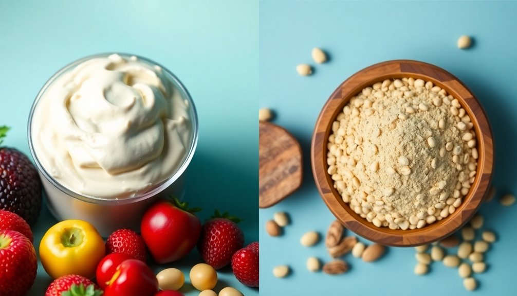 whey vs pea protein differences