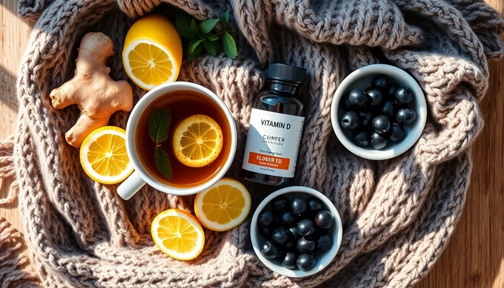 winter wellness supplement stack