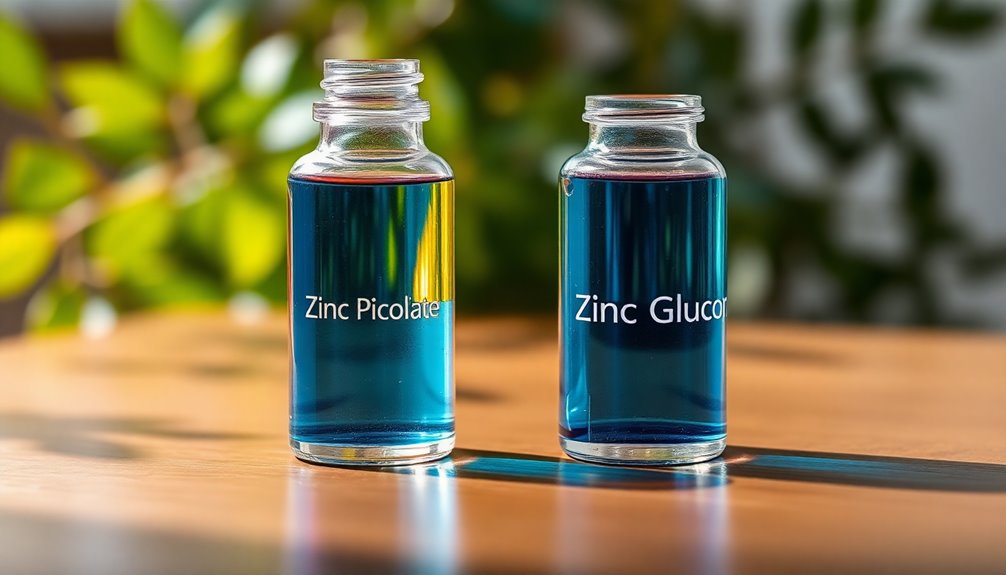 zinc absorption comparison study