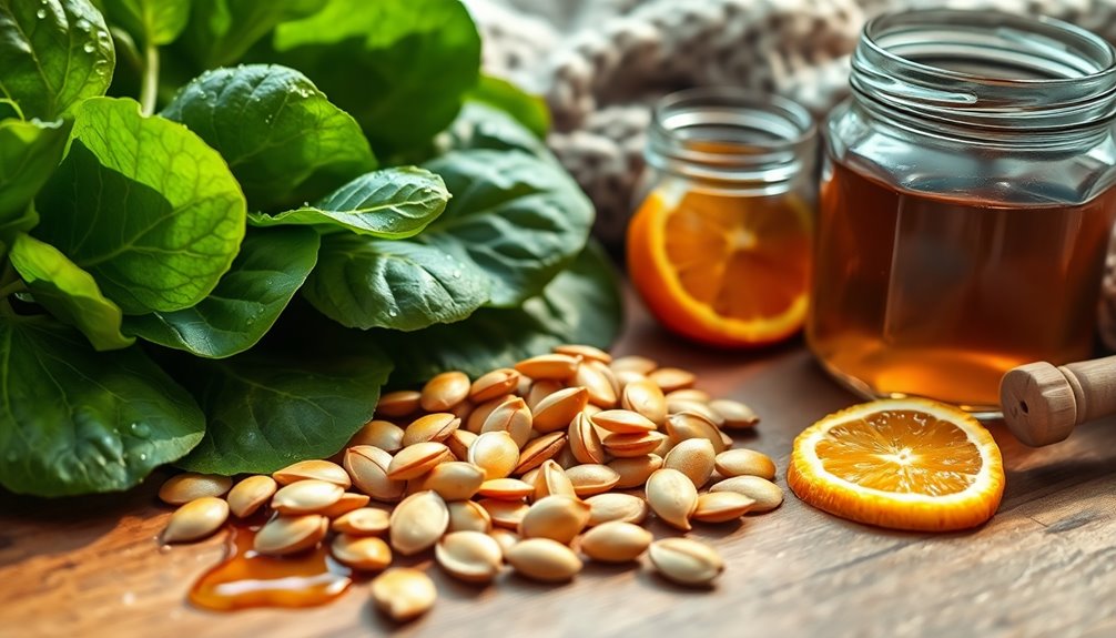 zinc enhances immune function