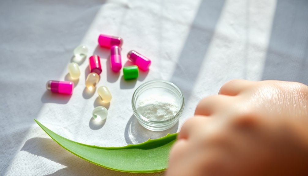 zinc enhances skin health