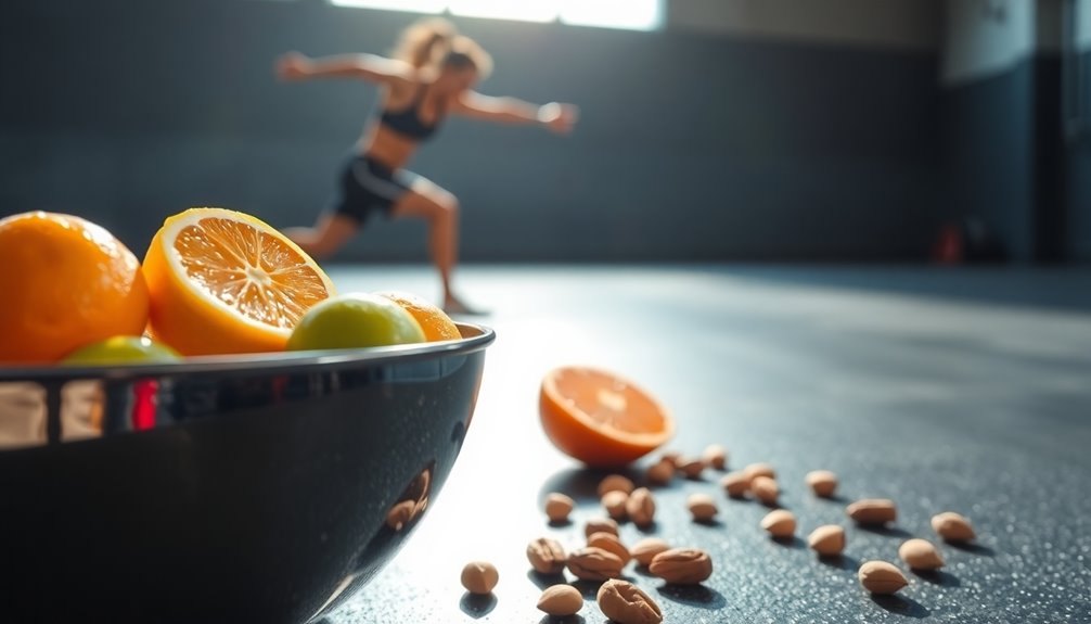 zinc vitamin c performance enhancement