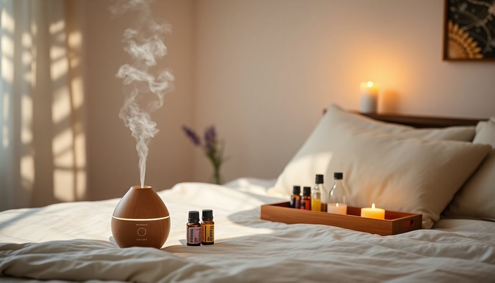 aromatherapy for restful sleep