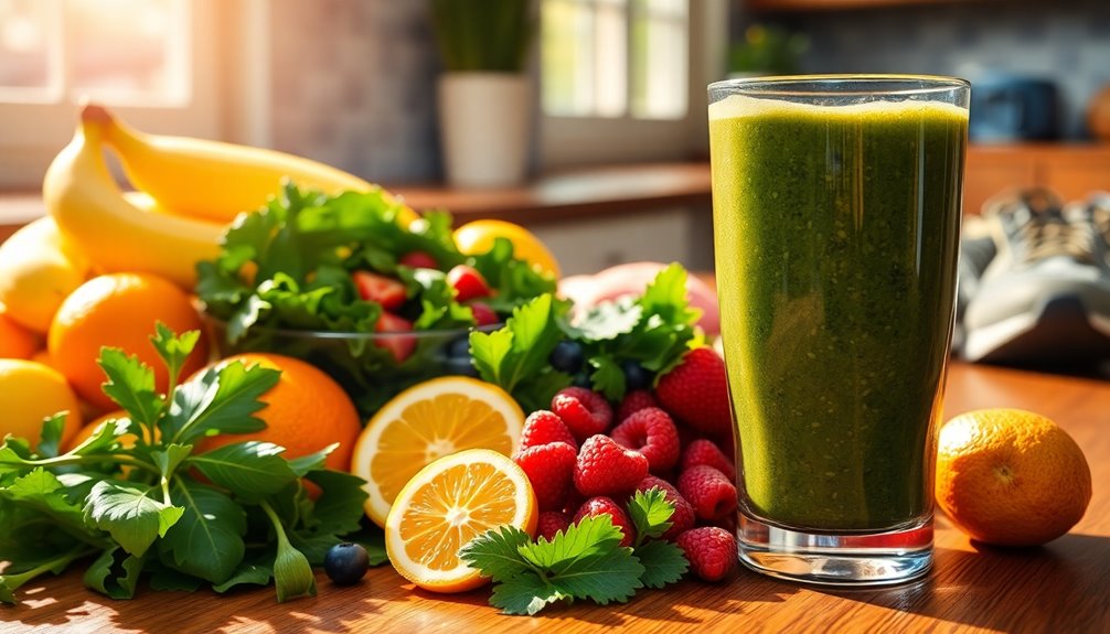 balance nutrients for performance