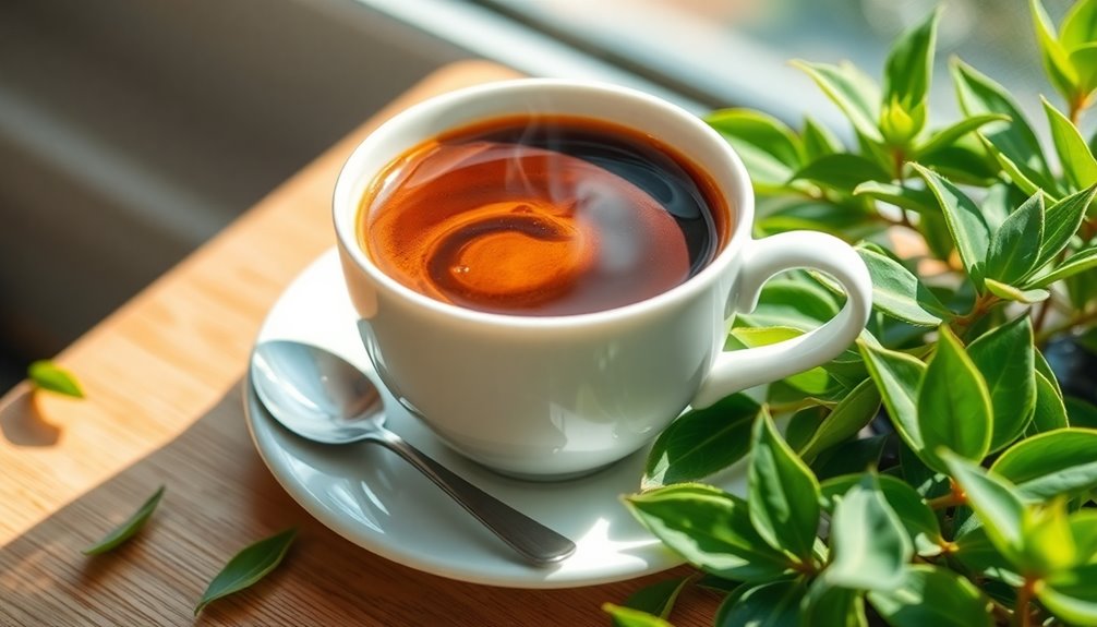 balanced energy and focus