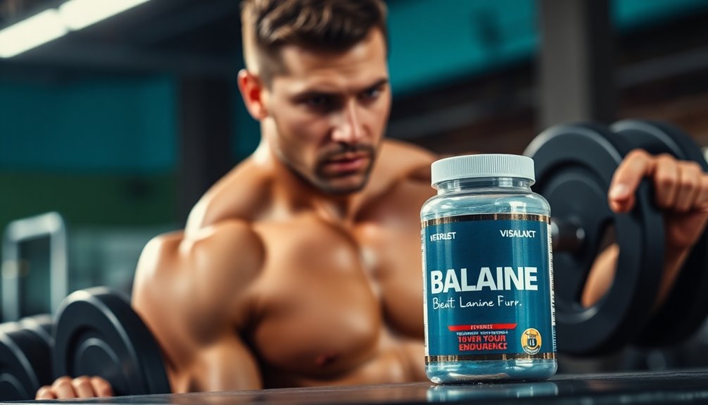 boost endurance with beta alanine