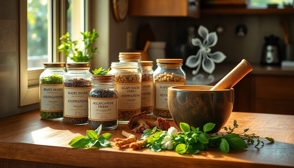 boost wellness with adaptogens