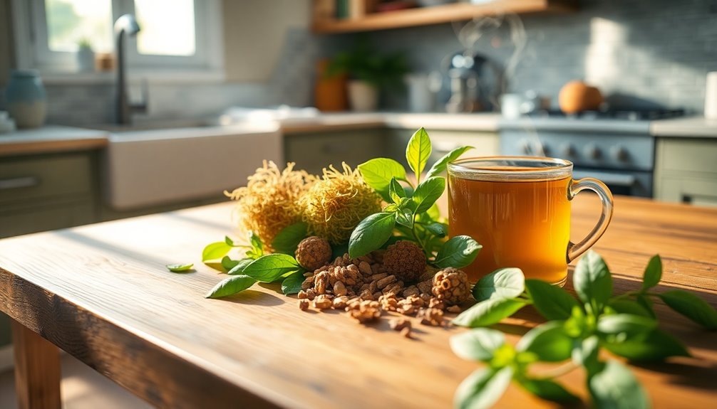 boosting clarity through adaptogens
