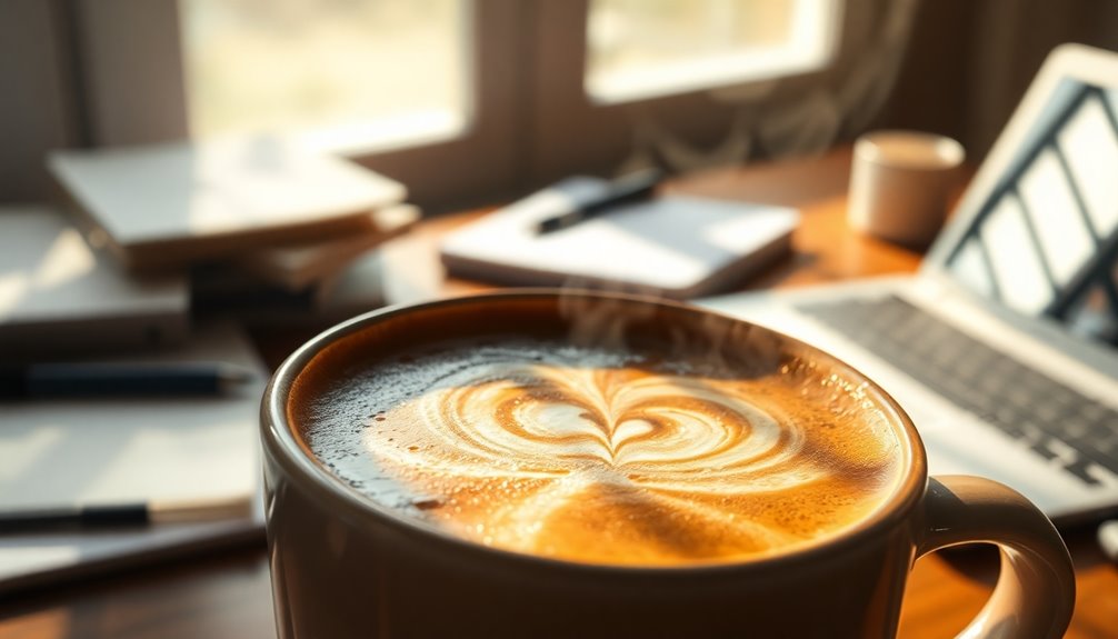 caffeine boosts focus effectively