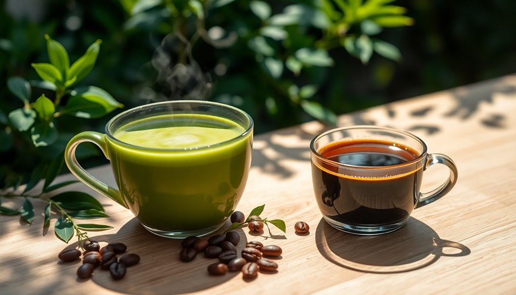 calm focus with energy