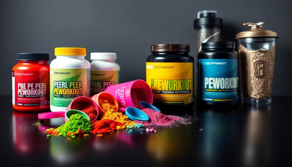 choosing the right pre workout