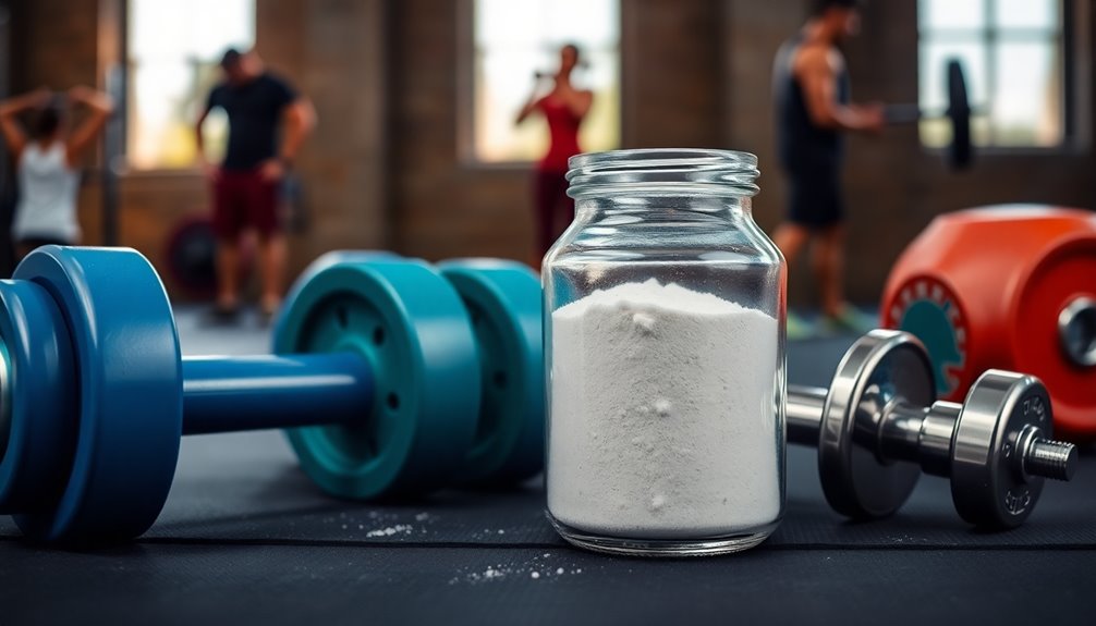 creatine boosts strength recovery