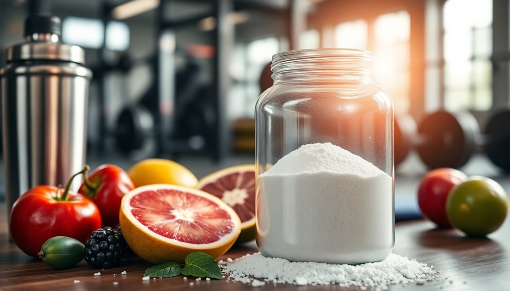 creatine boosts workout performance