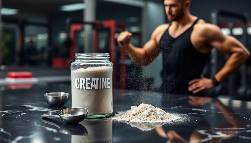 creatine enhances energy recovery