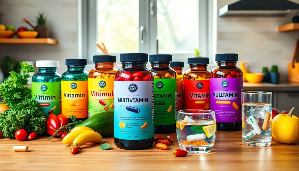 daily health through multivitamins