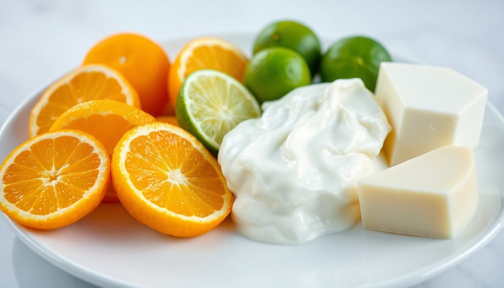 dairy and citrus risks