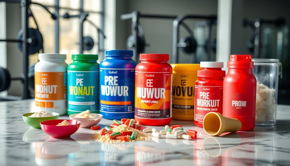 effectiveness of pre workout supplements