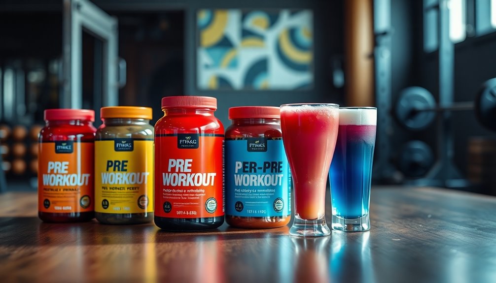 energy boosting workout supplements