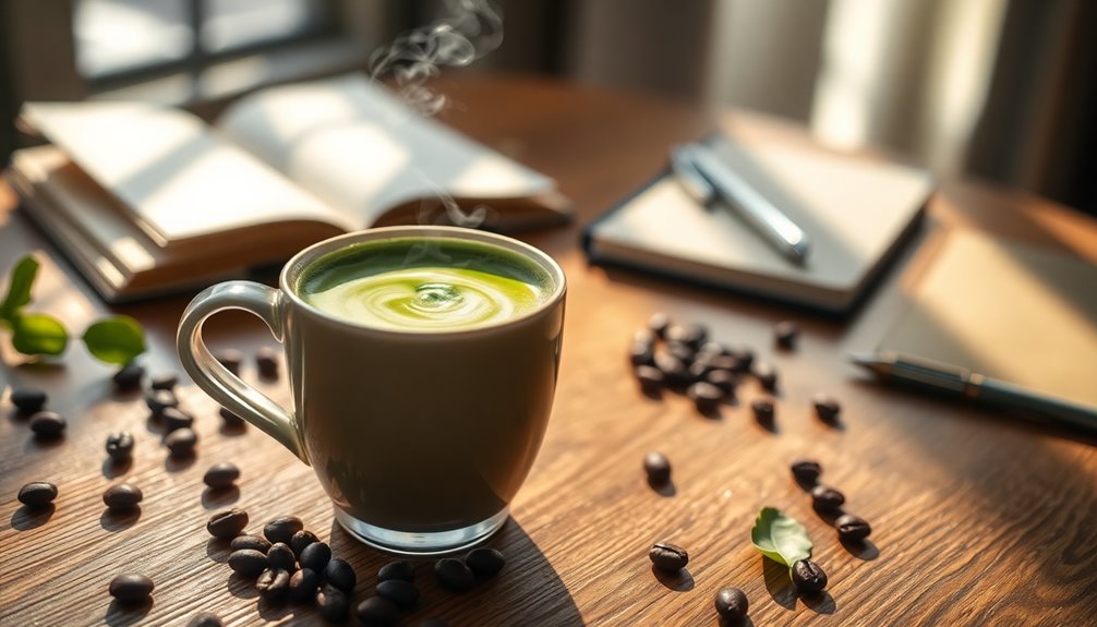 enhanced focus reduced stress