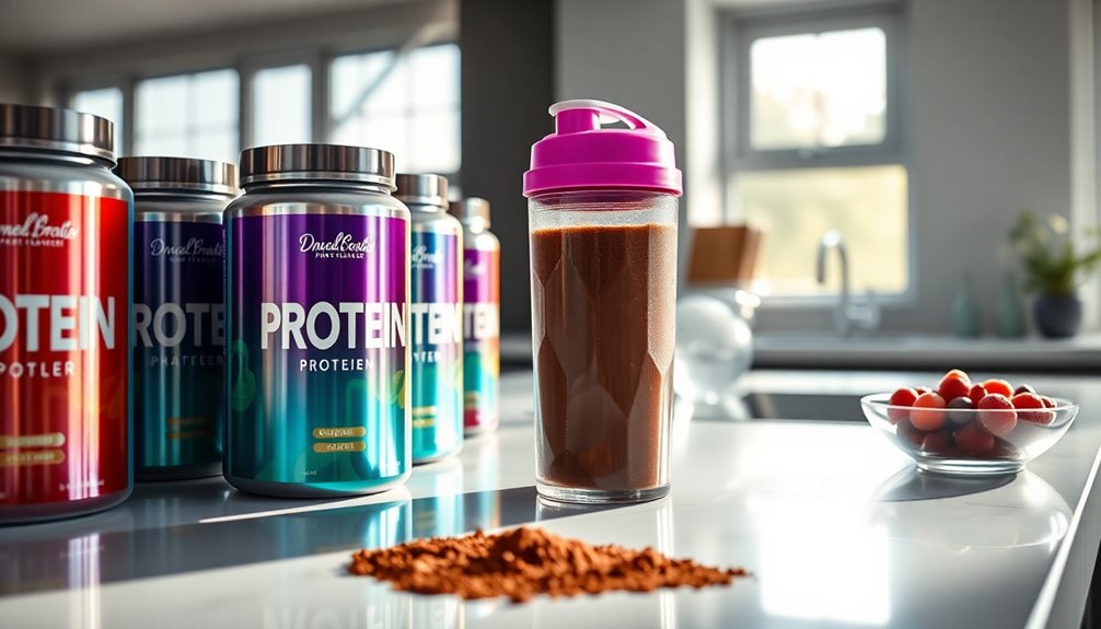 enhancing recovery with protein