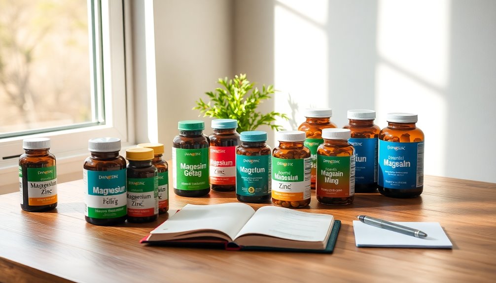 essential minerals for stress