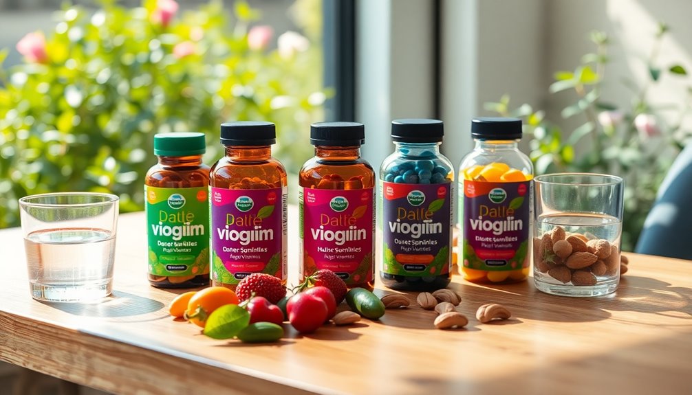 essential vitamins and minerals