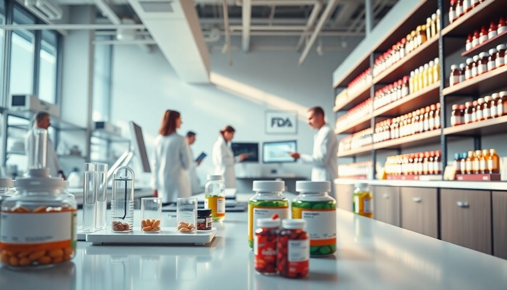 fda s role in supplements