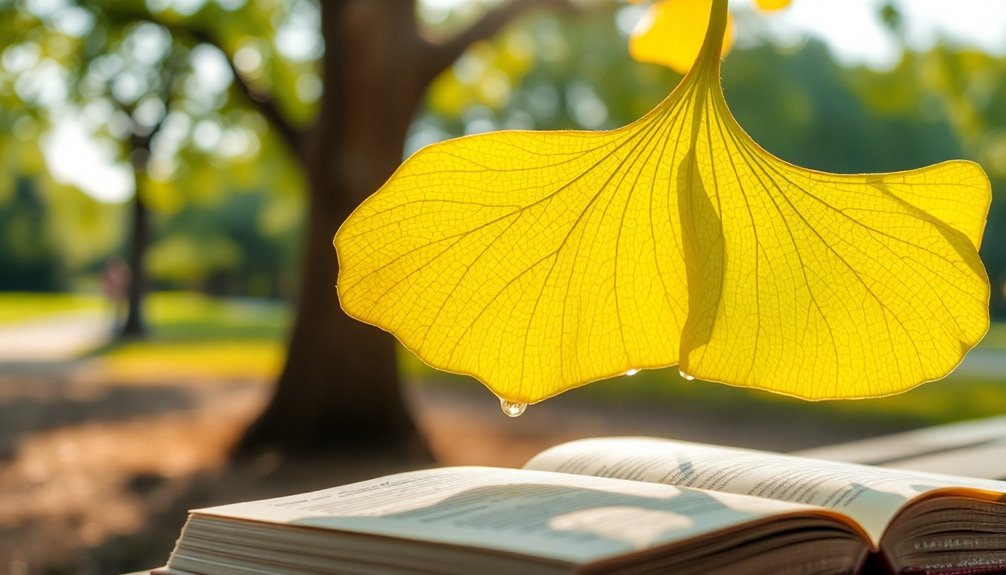 ginkgo biloba enhances memory