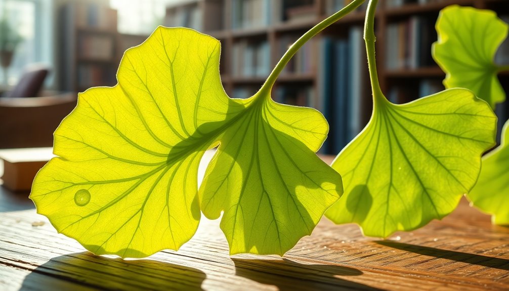 ginkgo biloba s cognitive potential