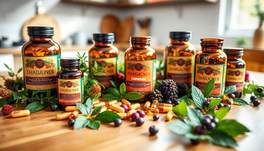 herbal supplements boost immunity