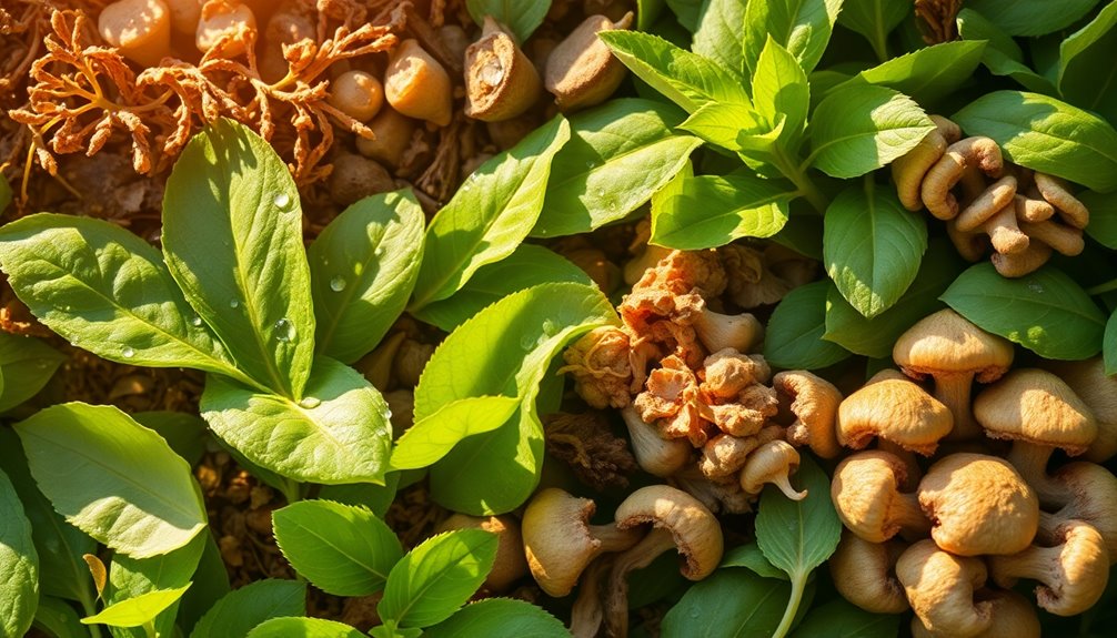 herbal synergy for stress resilience