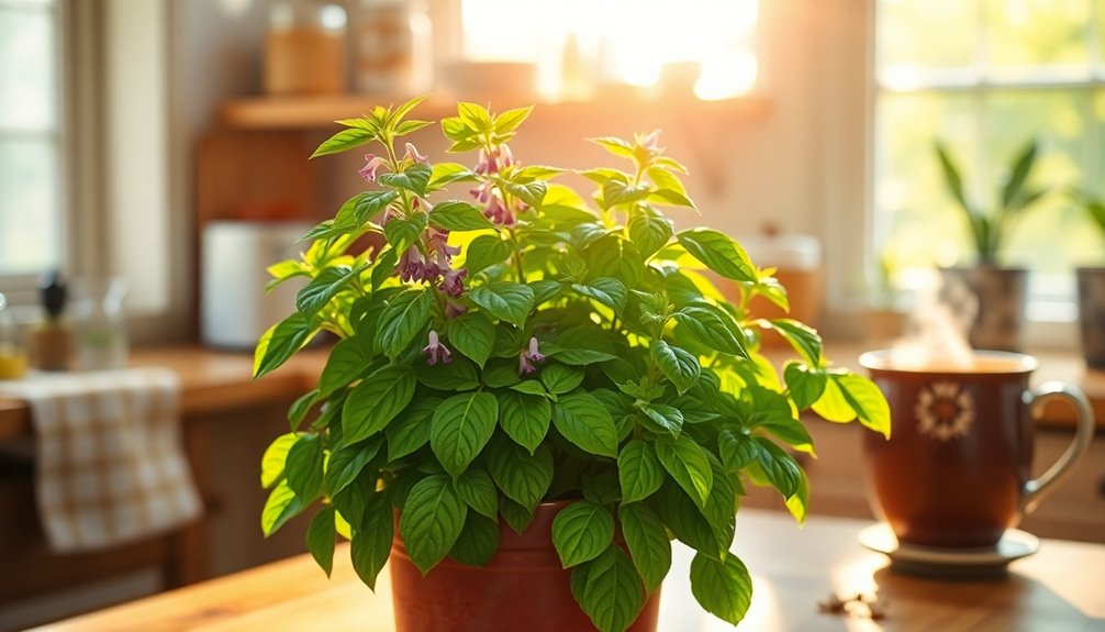 holy basil for stress relief