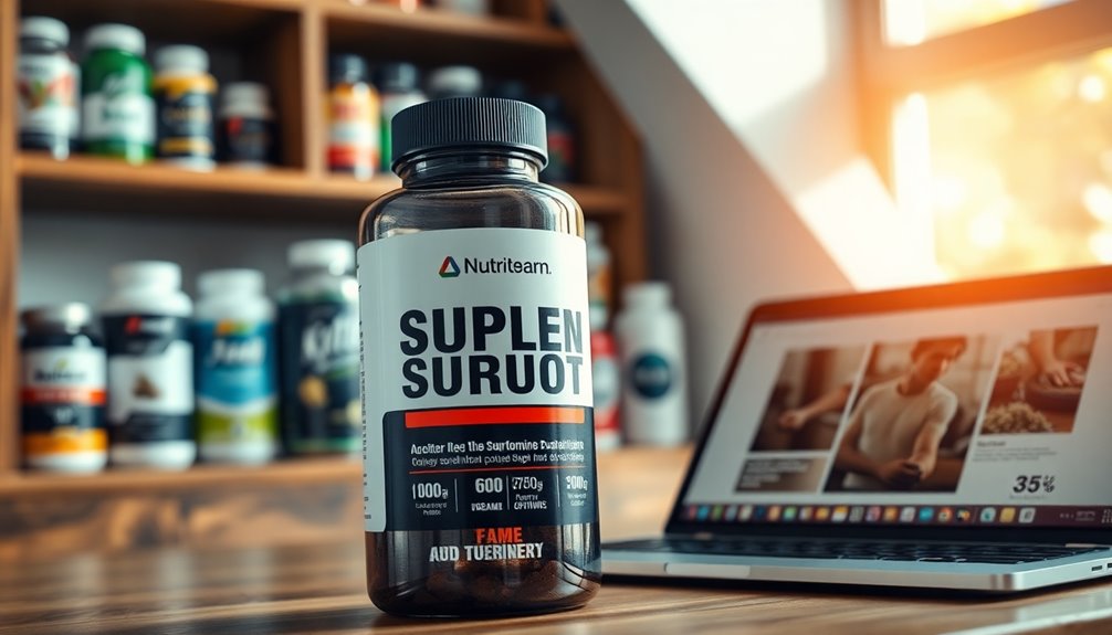 identify authentic supplement brands