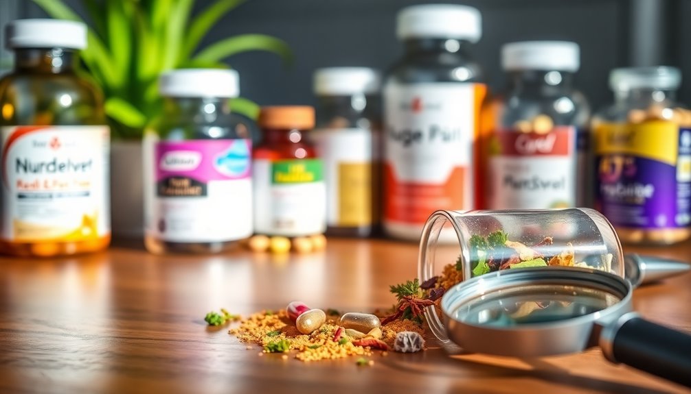 ingredient mystery and transparency