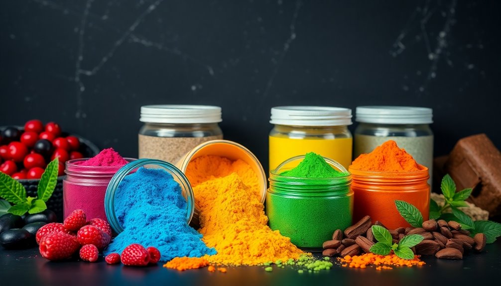 key ingredients for performance