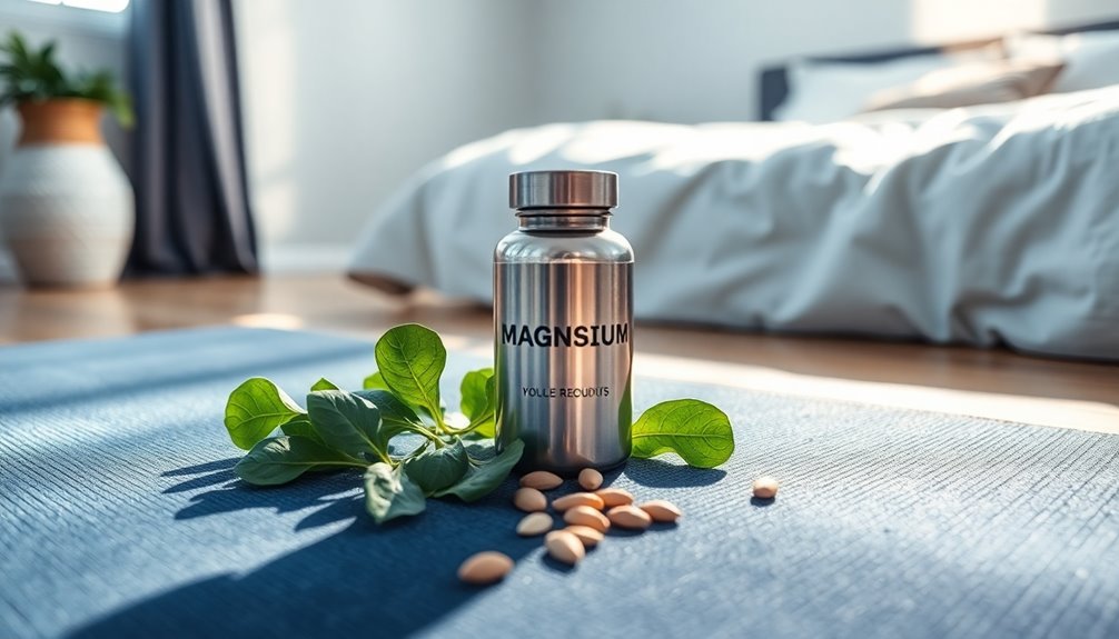 magnesium enhances recovery and sleep