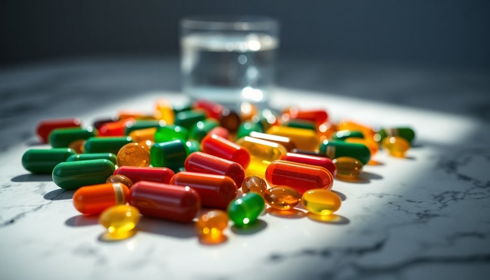 maximizing supplement absorption efficiency