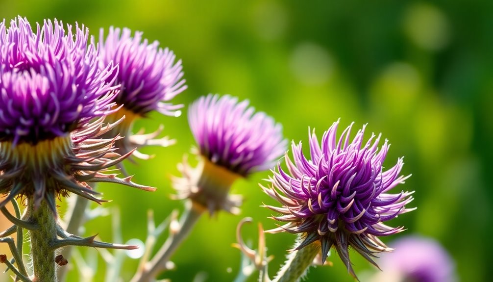 milk thistle supports liver health