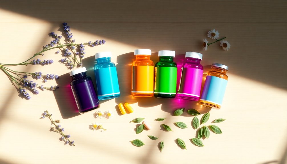 natural supplements for stress relief