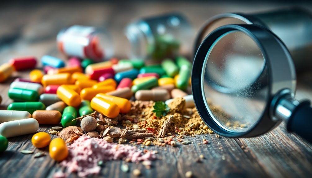 natural supplements may contaminate