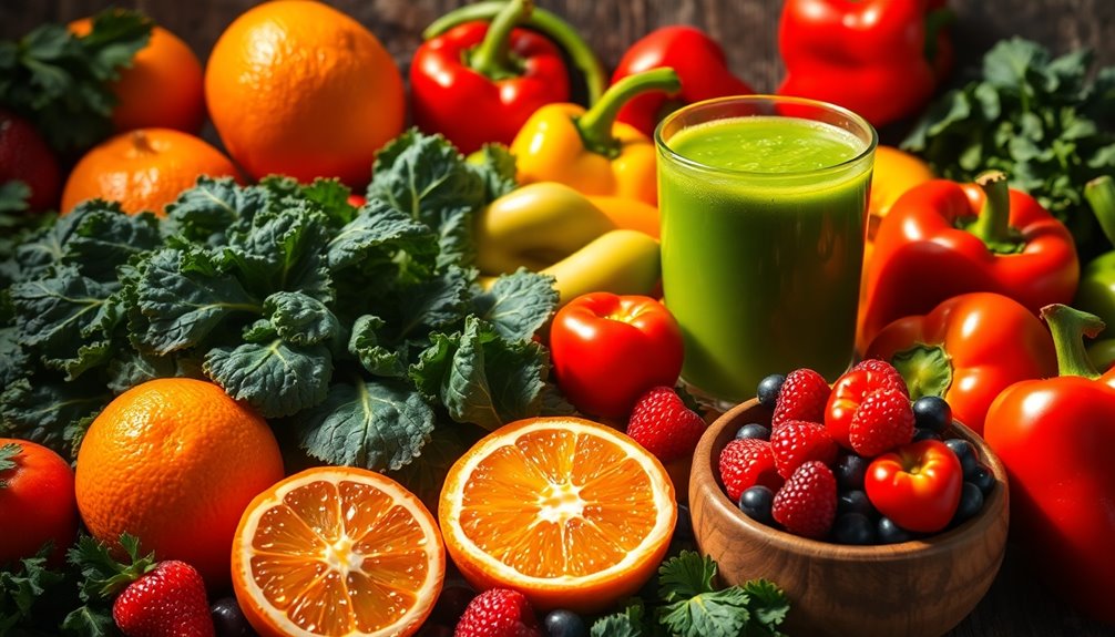 nutrition enhances immune defense