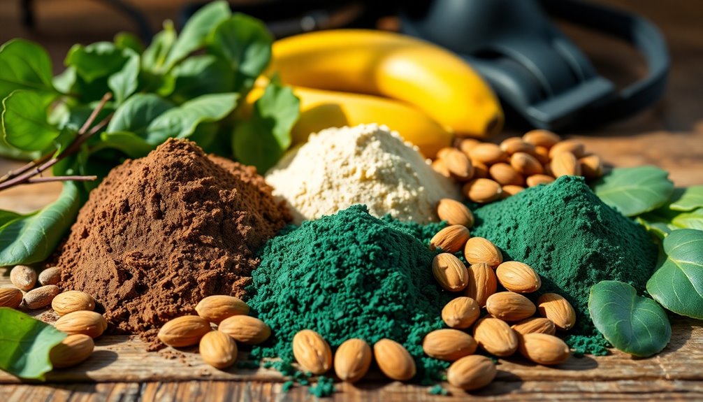 nutritional plant based protein options