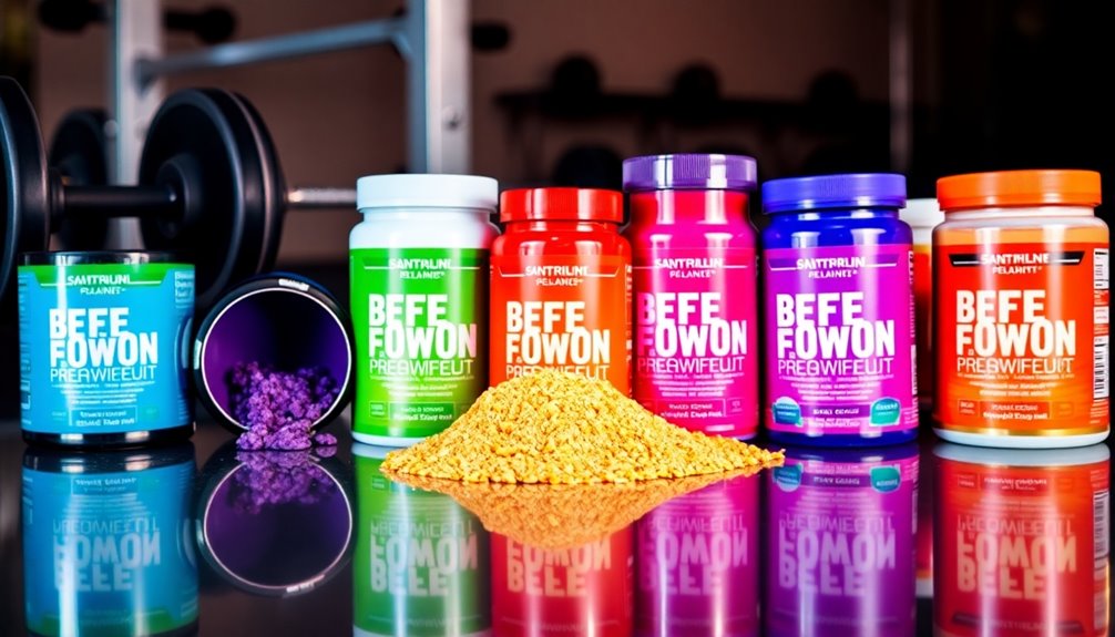 performance boosting workout ingredients