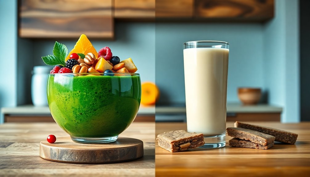 plant based versus whey protein