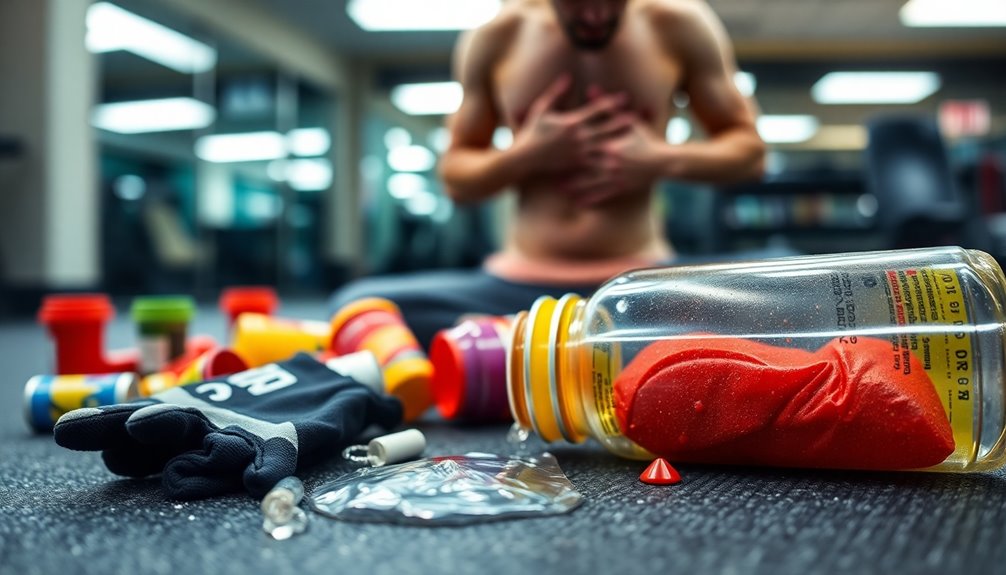 pre workout supplement overuse risks