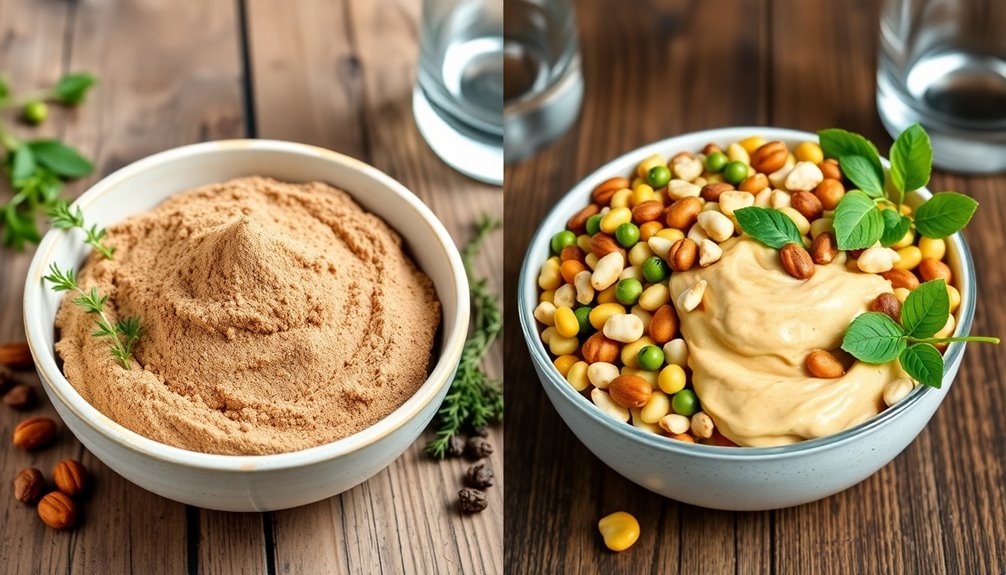 protein absorption and composition