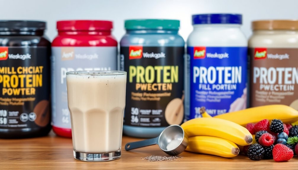 protein powders for fitness
