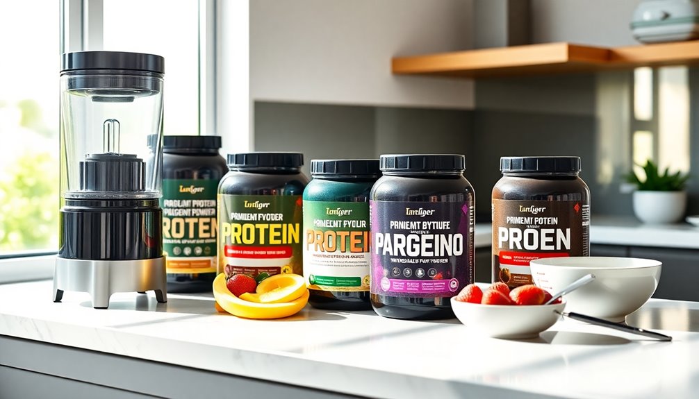 protein powders for weight loss