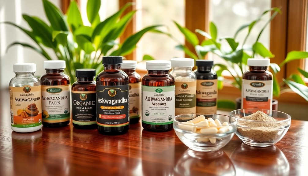 quality ashwagandha supplement selection