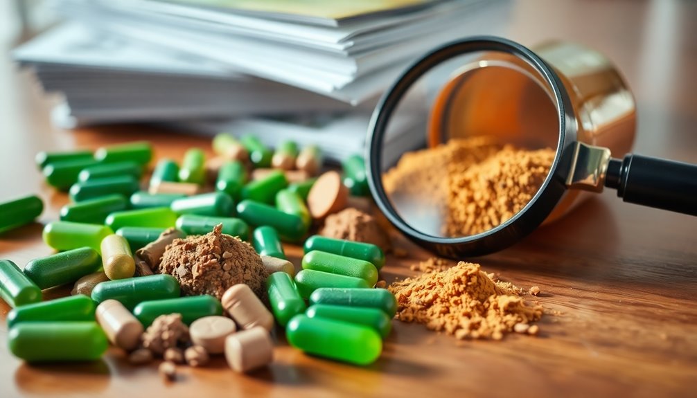 regulatory gaps in supplements